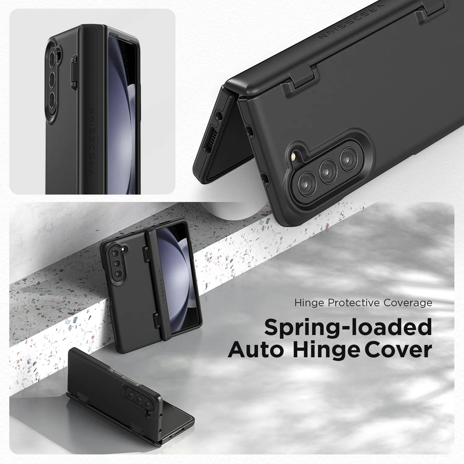 Galaxy Z Fold 5 5G Case Simpli Fit Series