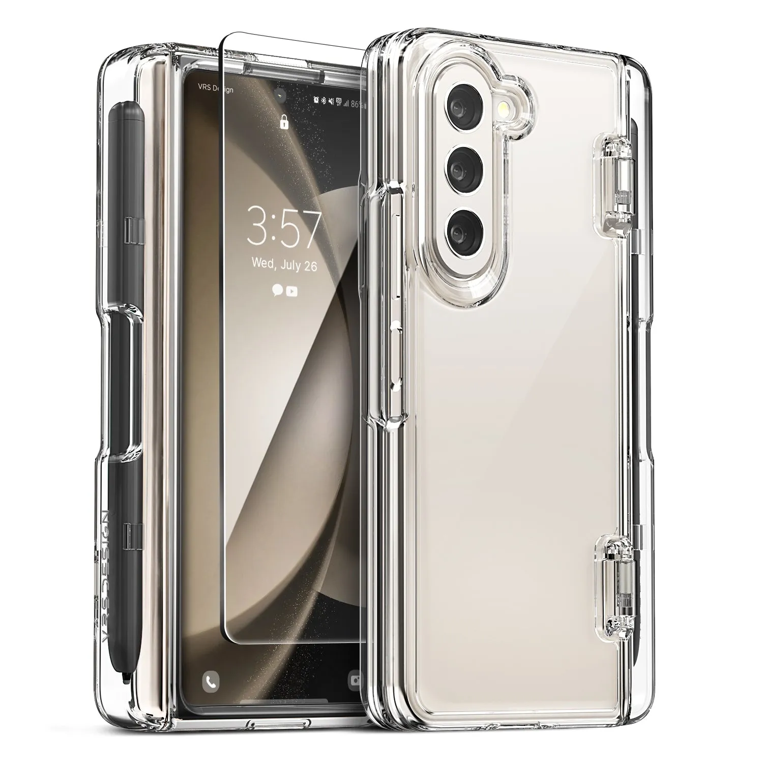Galaxy Z Fold 5 5G Case Simpli Fit Series