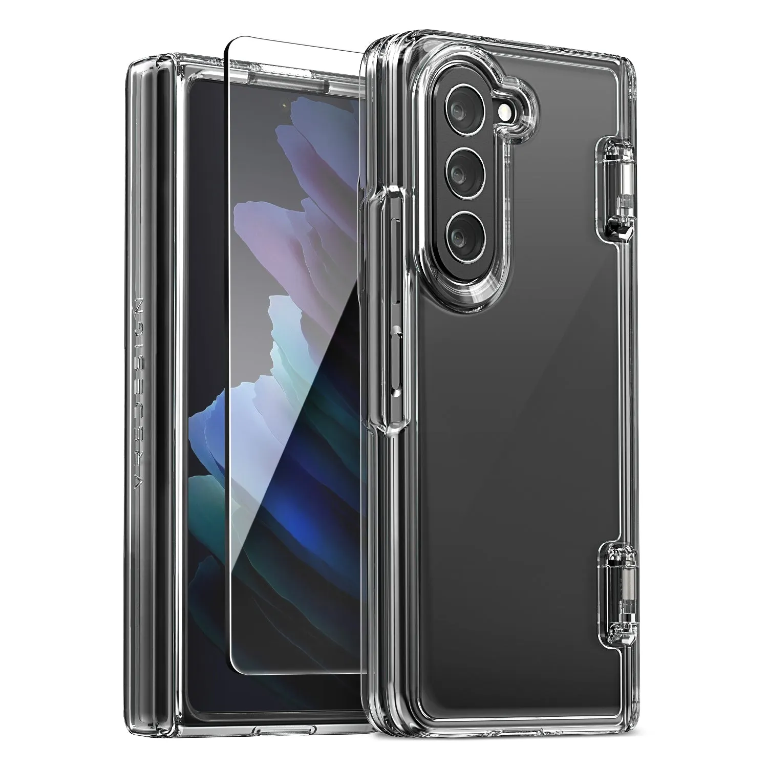 Galaxy Z Fold 5 5G Case Simpli Fit Series