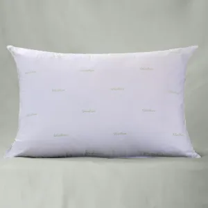 Garnetted White Bed Pillow by Martex EcoPure