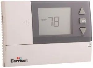 Garrison Digital Thermostat 1 Heat / 1 Cool Battery Powered 2.6 Inch