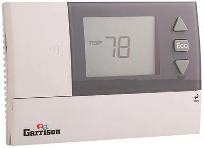 Garrison Digital Thermostat 1 Heat / 1 Cool Battery Powered 2.6 Inch