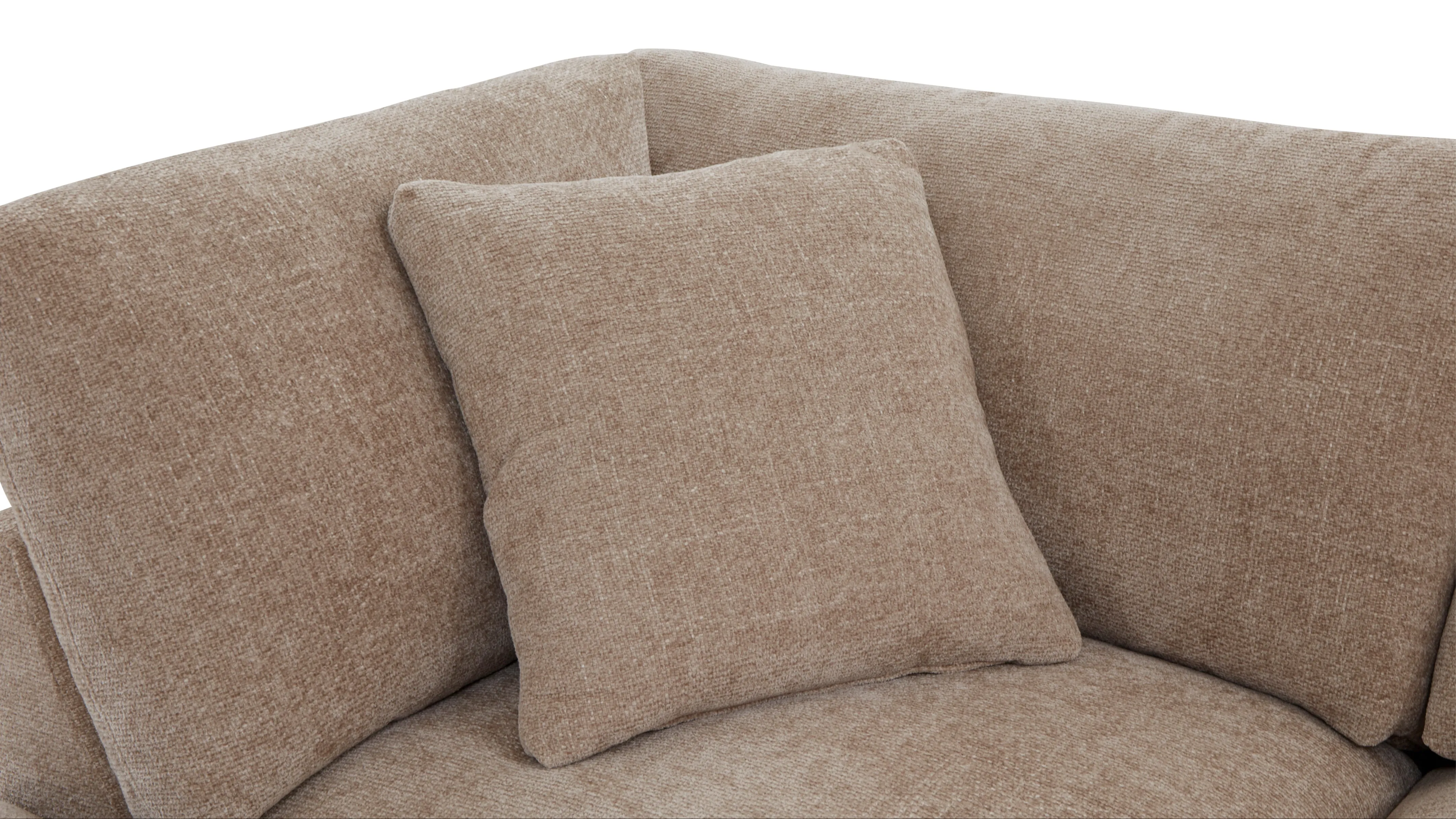 Get Together™ 2-Piece Modular Sofa, Standard, Champagne