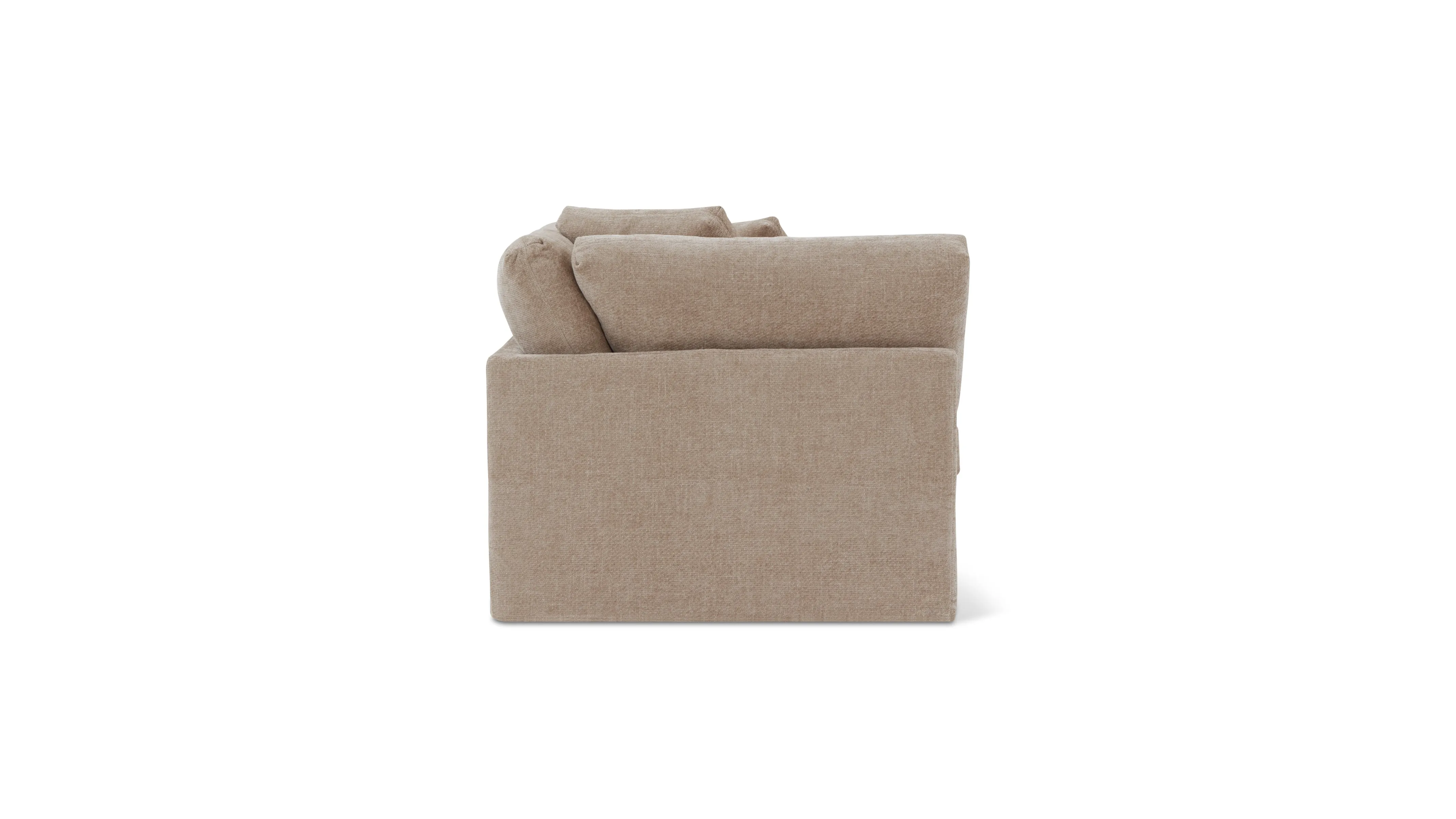 Get Together™ Corner Chair, Large, Champagne
