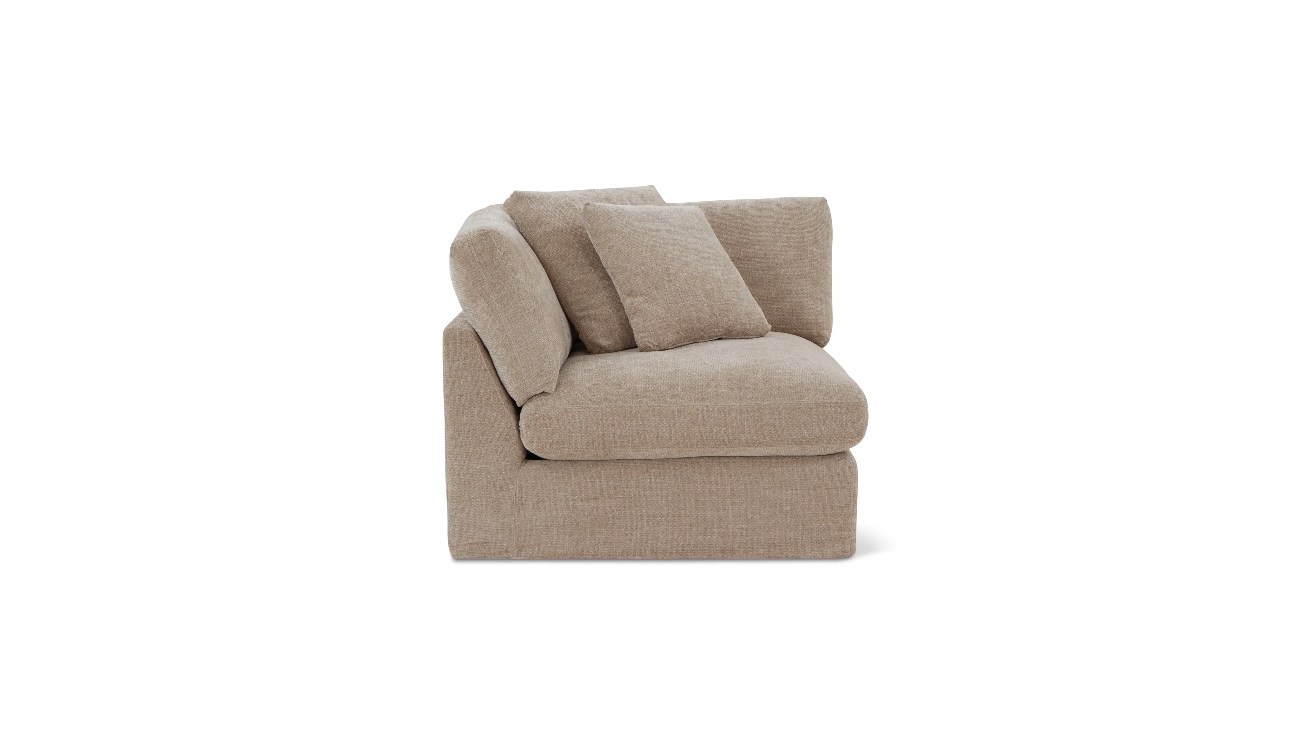 Get Together™ Corner Chair, Large, Champagne