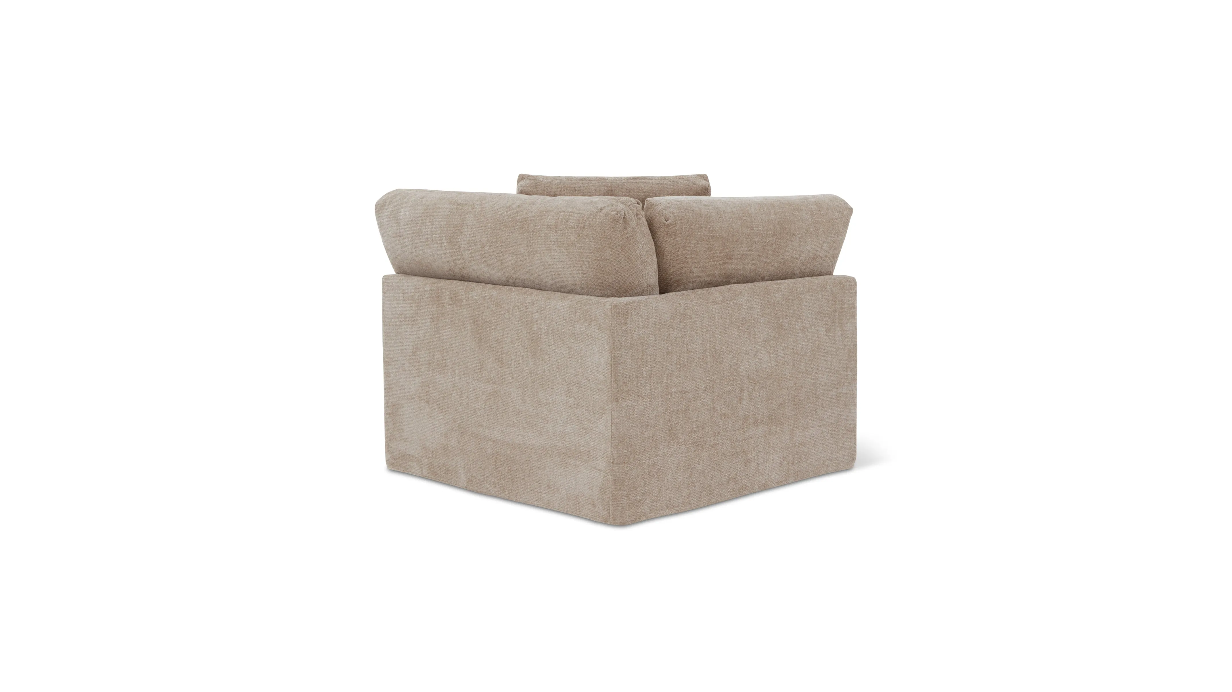 Get Together™ Corner Chair, Large, Champagne