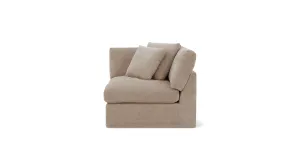 Get Together™ Corner Chair, Large, Champagne