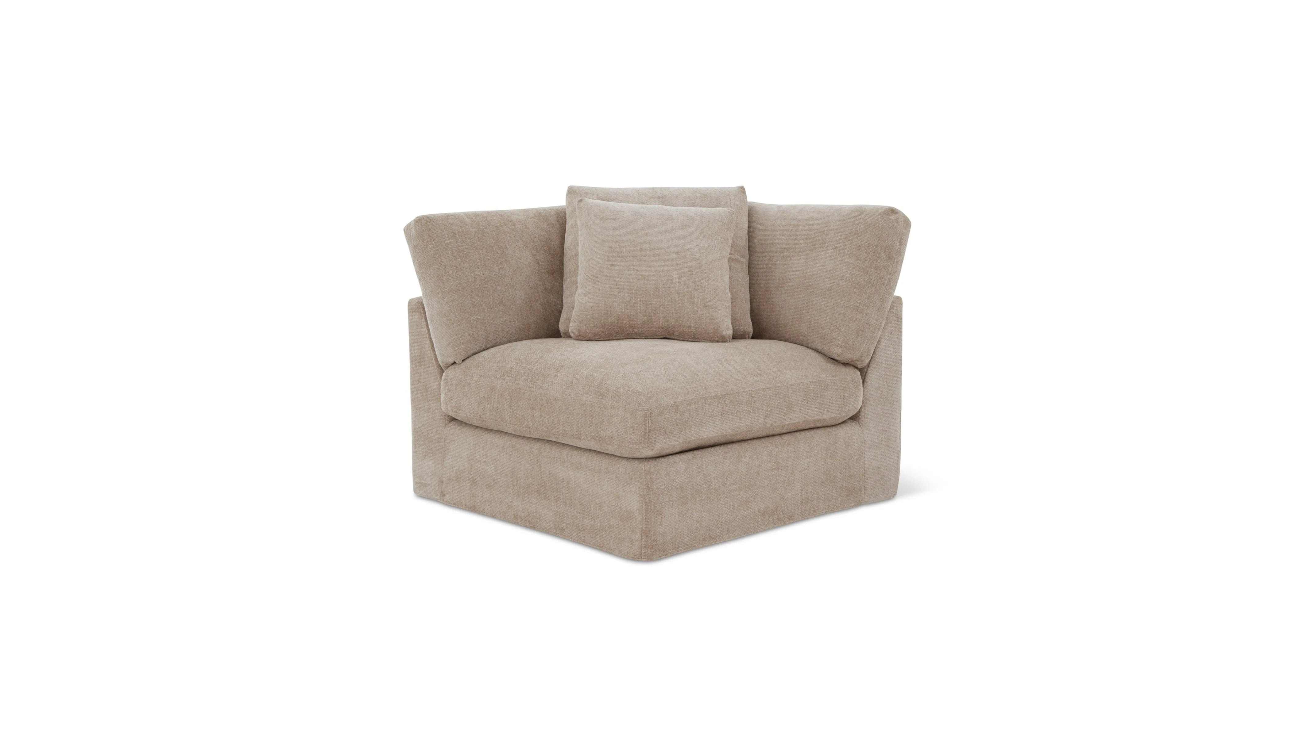 Get Together™ Corner Chair, Large, Champagne