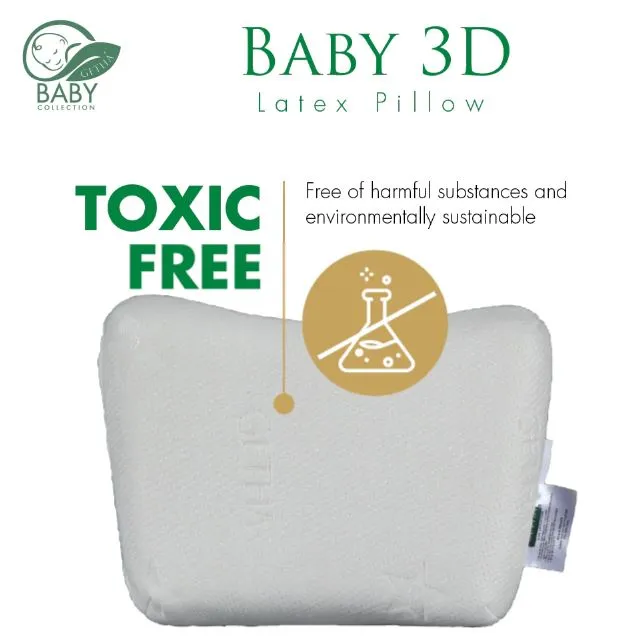 Getha Latex 3D Baby Pillow