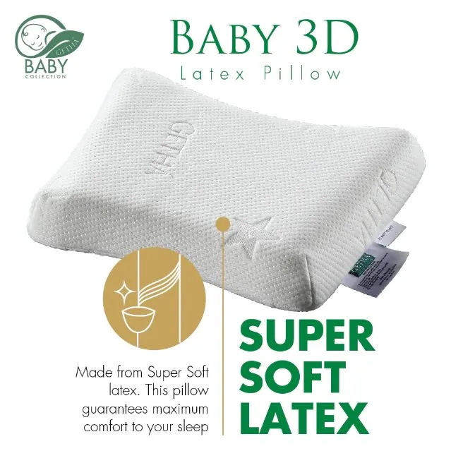 Getha Latex 3D Baby Pillow