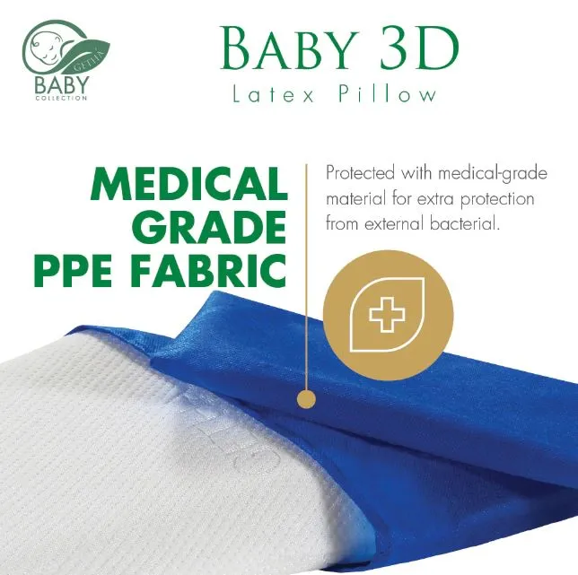 Getha Latex 3D Baby Pillow