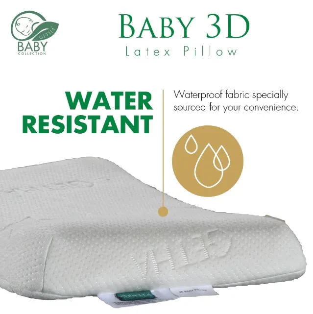 Getha Latex 3D Baby Pillow