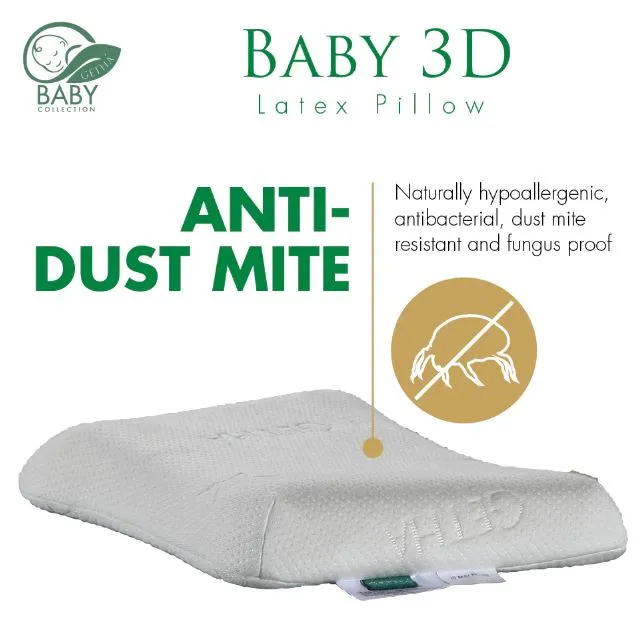 Getha Latex 3D Baby Pillow