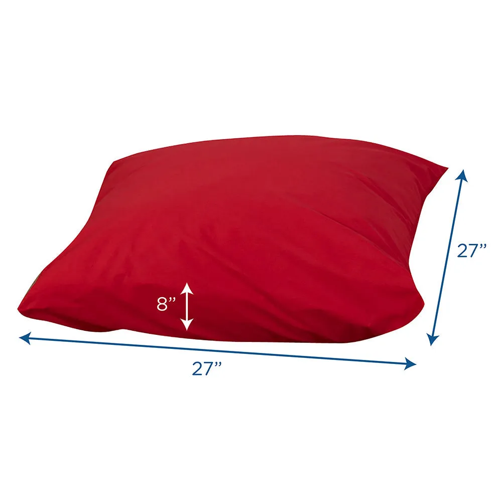Giant Red Cuddle-Up Pillow