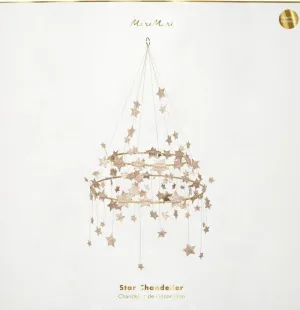Gold Star Chandelier