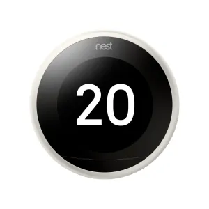 Google Nest T3030EX Nest Learning Thermostat 3rd Gen White, Installation