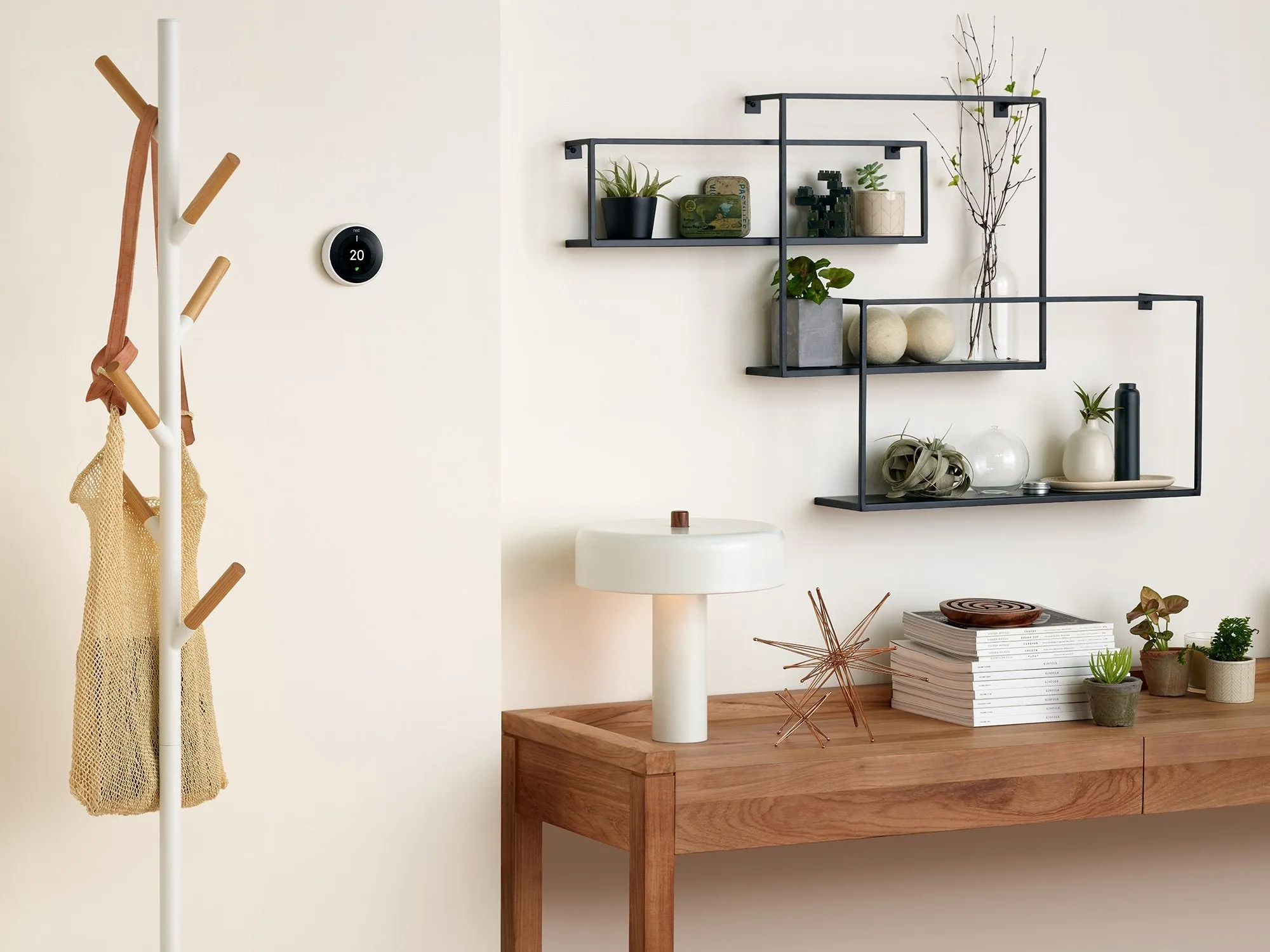 Google Nest T3030EX Nest Learning Thermostat 3rd Gen White, Installation