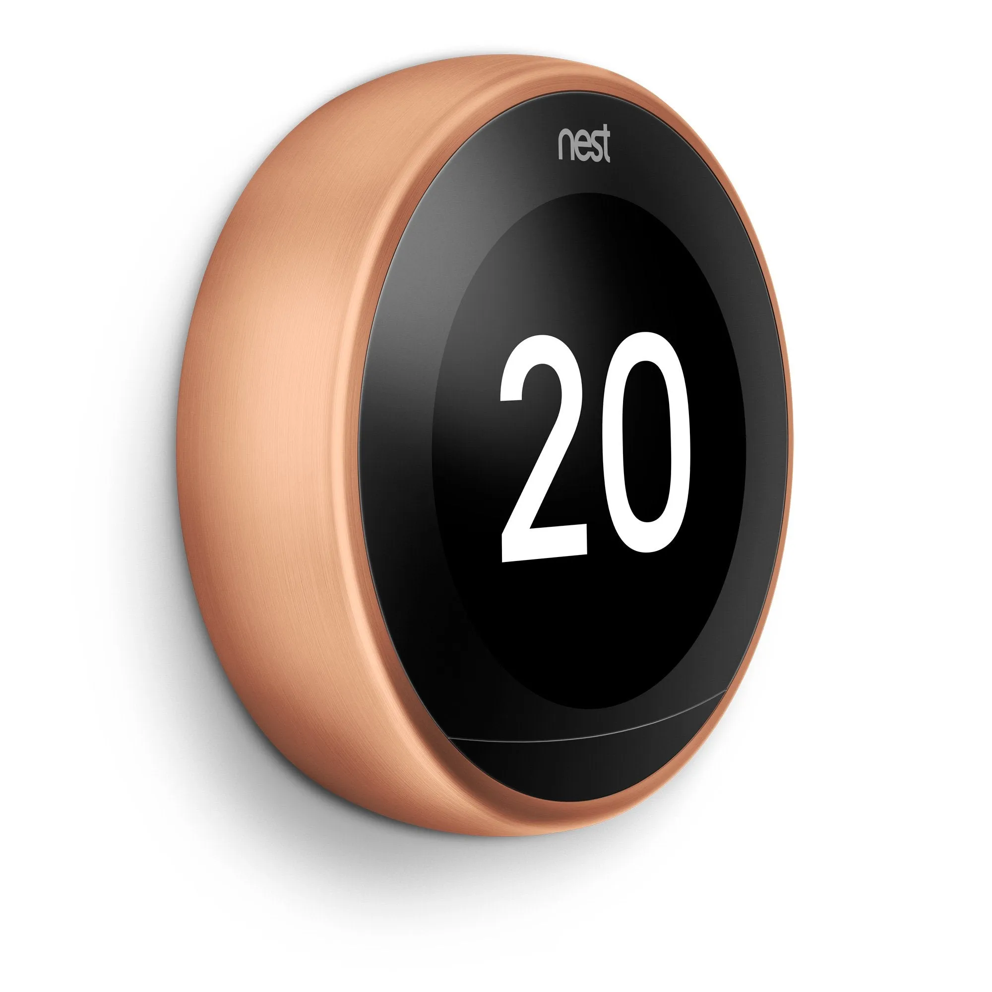 Google Nest T3031EX Nest Learning Thermostat 3rd Gen Copper