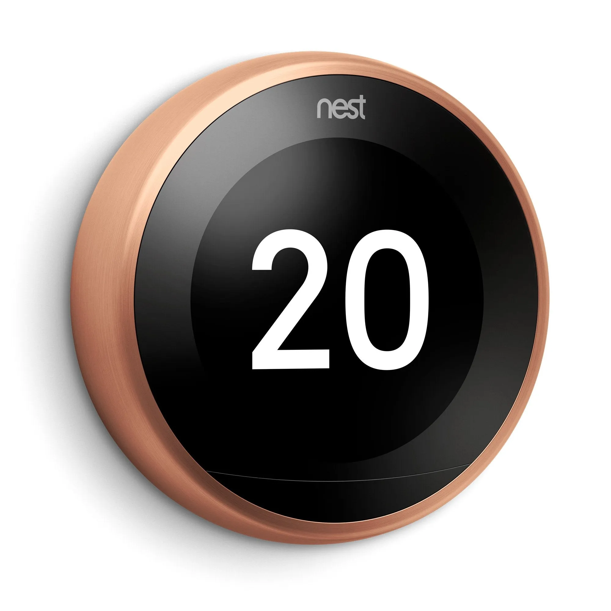 Google Nest T3031EX Nest Learning Thermostat 3rd Gen Copper