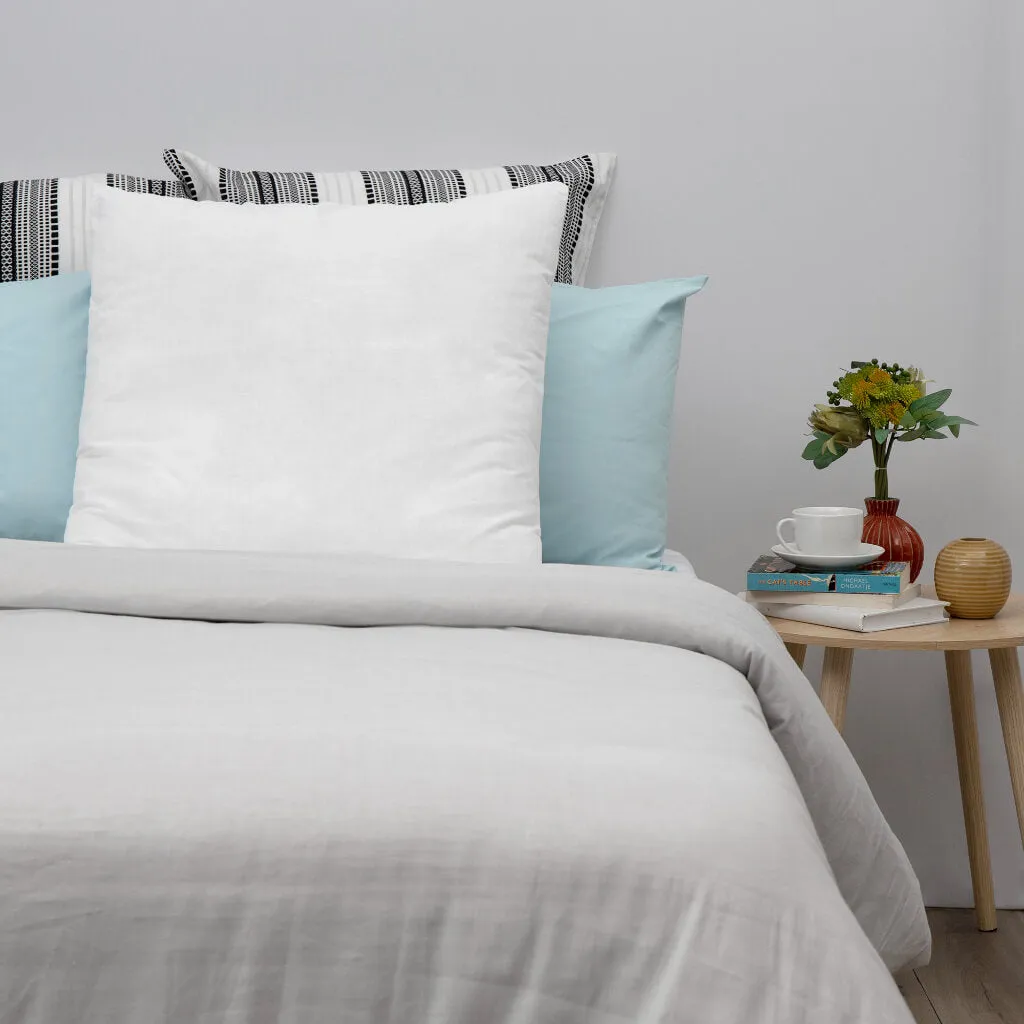 Great Value Euro Pillow 2 Pack