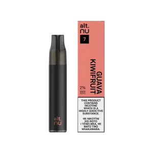 Guava Kiwifruit | alt. Nu 7 Disposable Vape