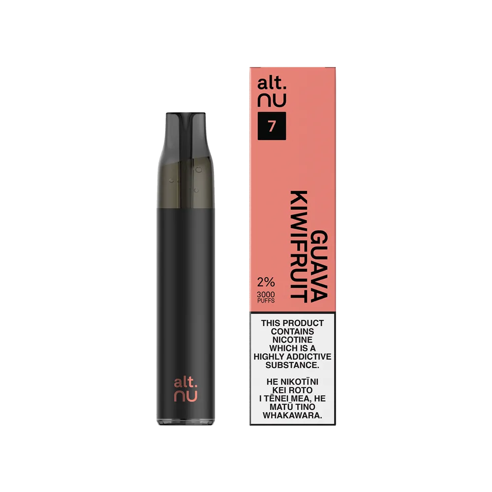 Guava Kiwifruit | alt. Nu 7 Disposable Vape
