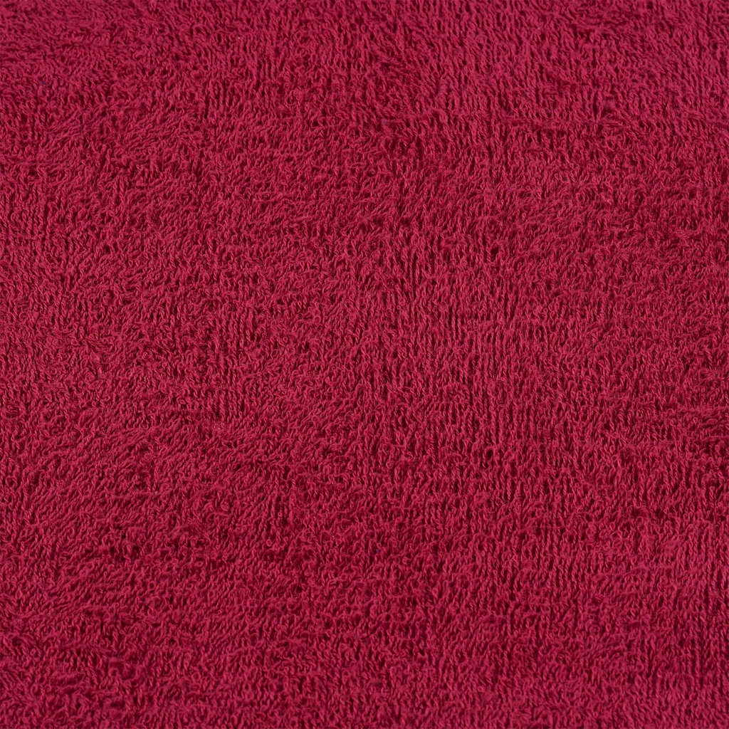 Guest Towels 4 pcs Bordeaux 30x50 cm 360 gsm 100% Cotton