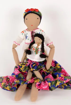 GUL AND AMMA HANDCRAFTED DOLLS