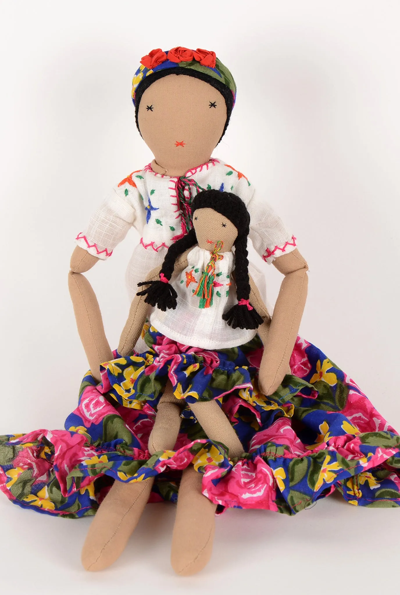 GUL AND AMMA HANDCRAFTED DOLLS