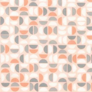 Half Circles, SRKF-22730-416 PEARL PINK