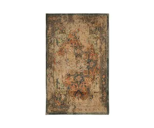 Hamedan Rug - Distressed