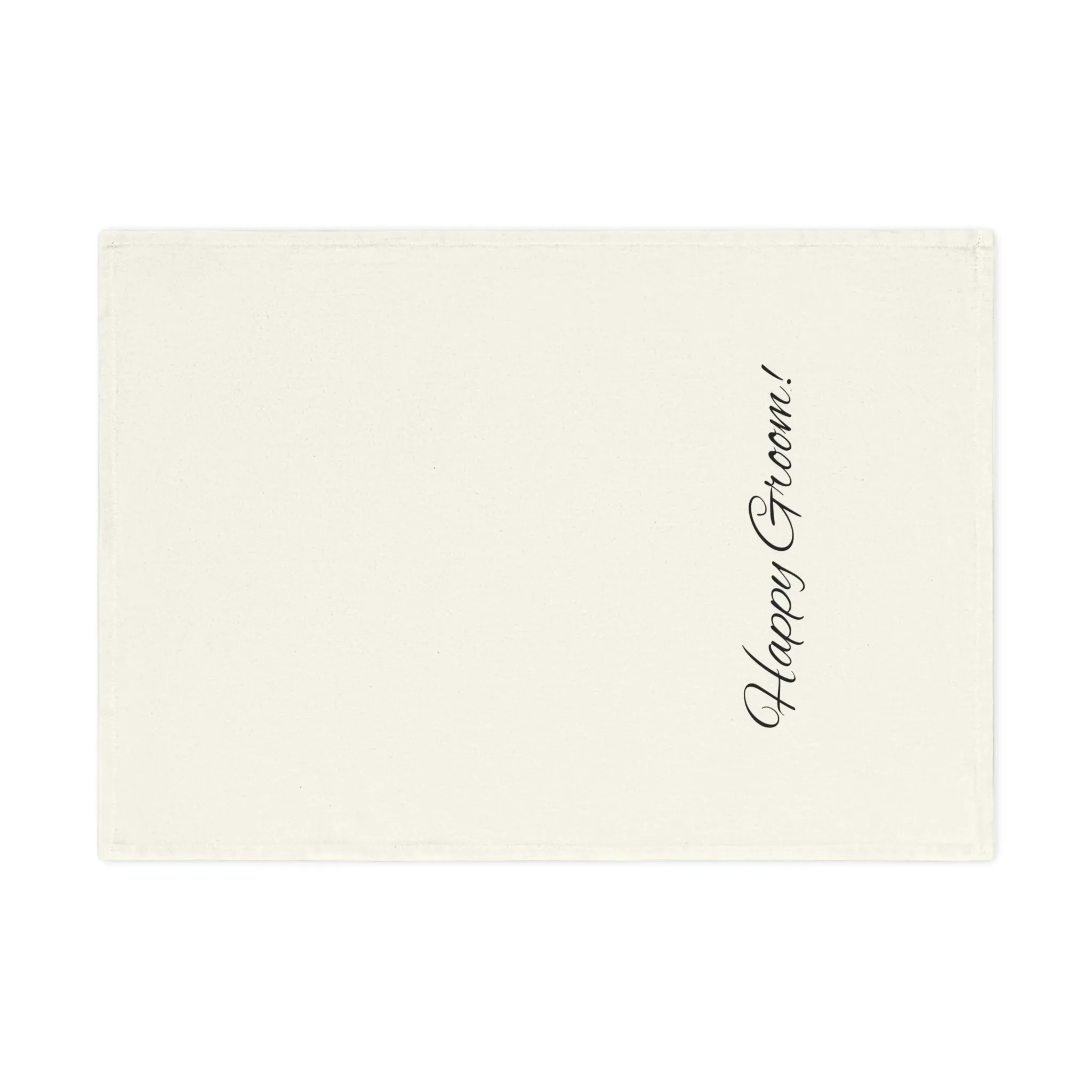 Happy Groom Cotton Tea Towel