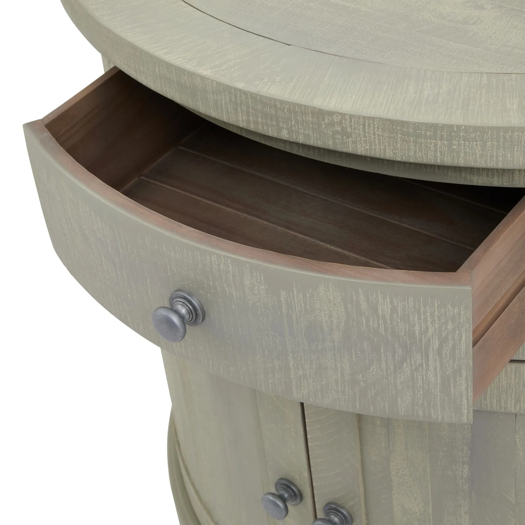 Harborview Collection Half Moon Console