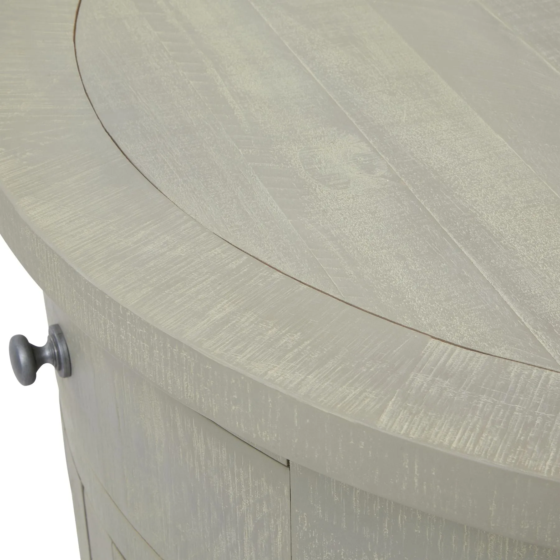 Harborview Collection Half Moon Console