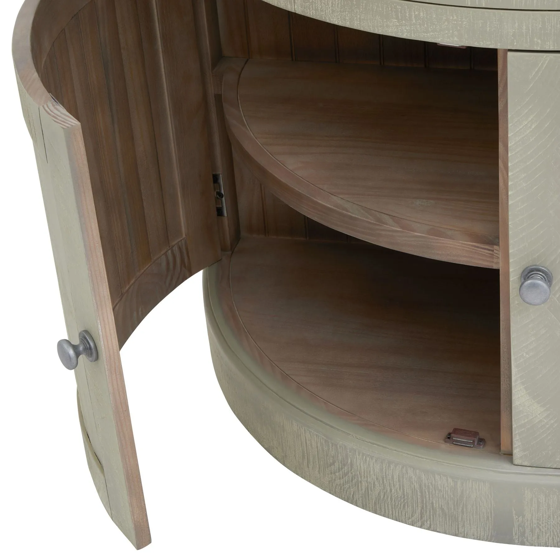 Harborview Collection Half Moon Console