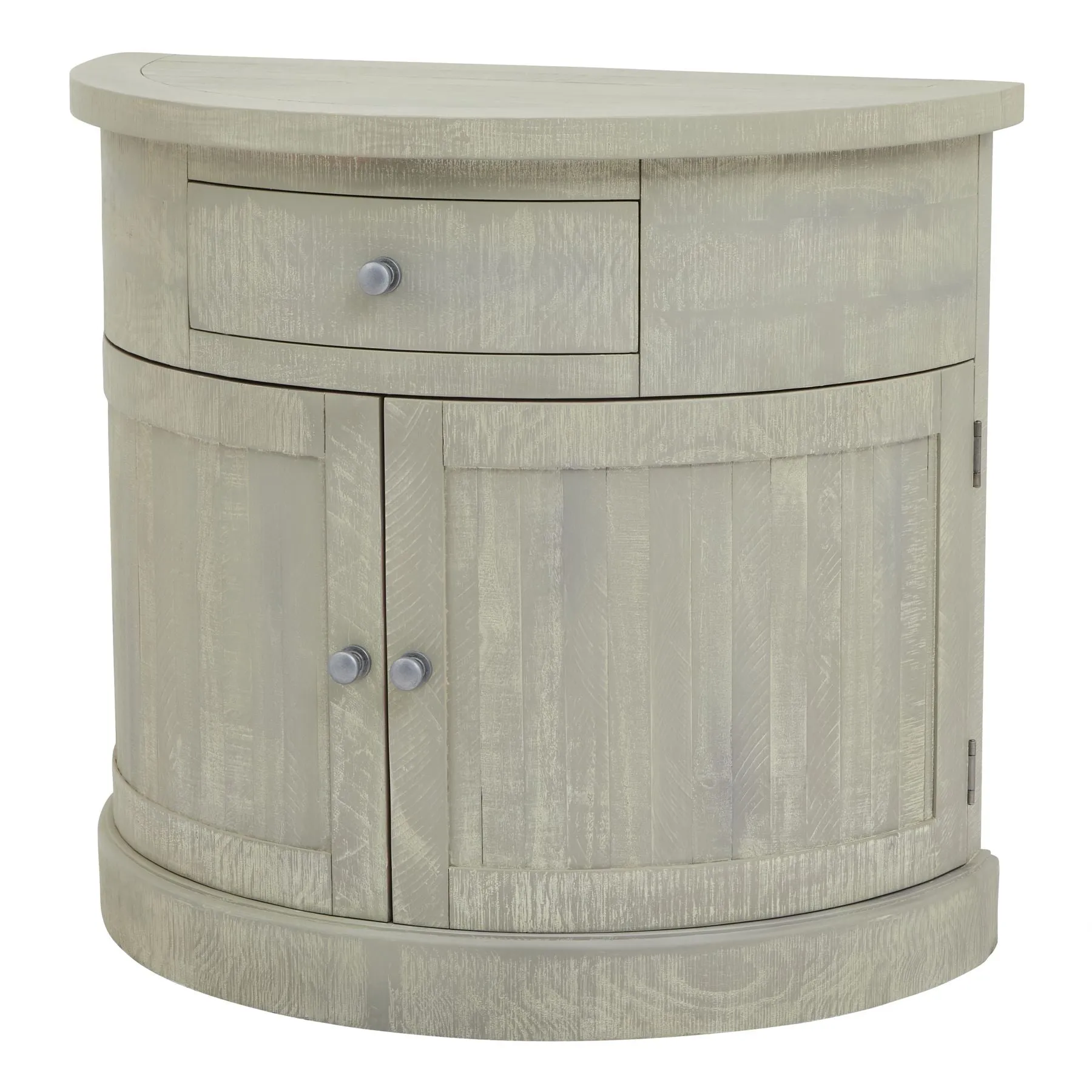 Harborview Collection Half Moon Console