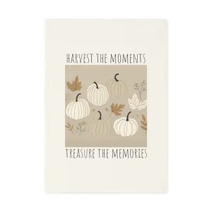 Harvest the Moments - Organic Cotton Hand Towel