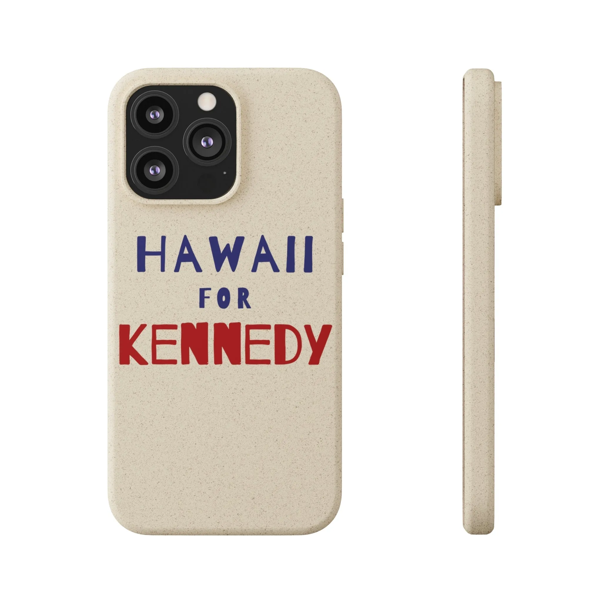 Hawaii for Kennedy Biodegradable Phone Case