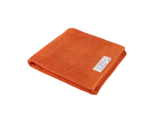 Heavy Towel | Burnt Orange | Bath Sheet