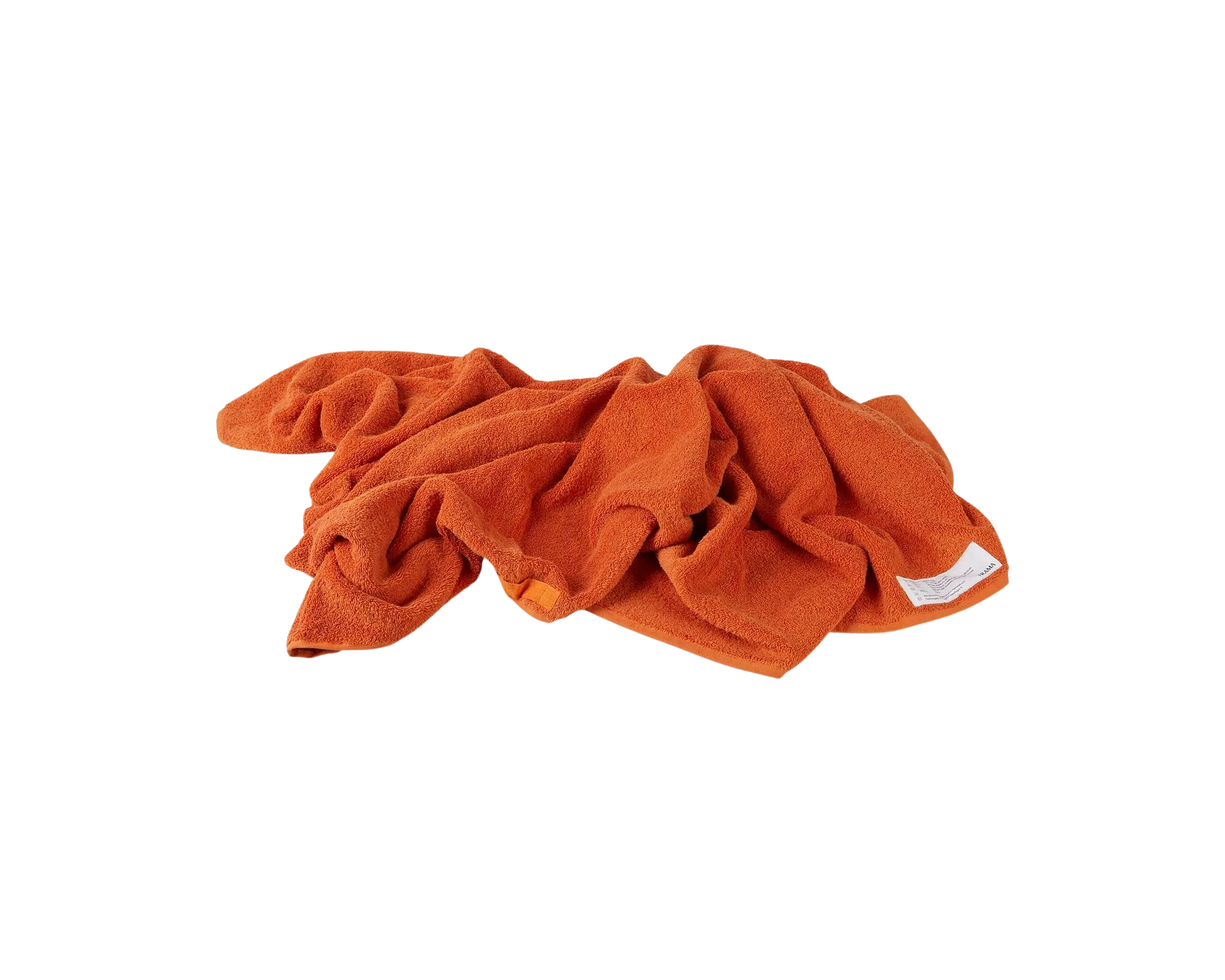 Heavy Towel | Burnt Orange | Bath Sheet
