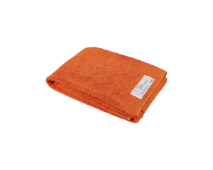 Heavy Towel | Burnt Orange | Bath Towel