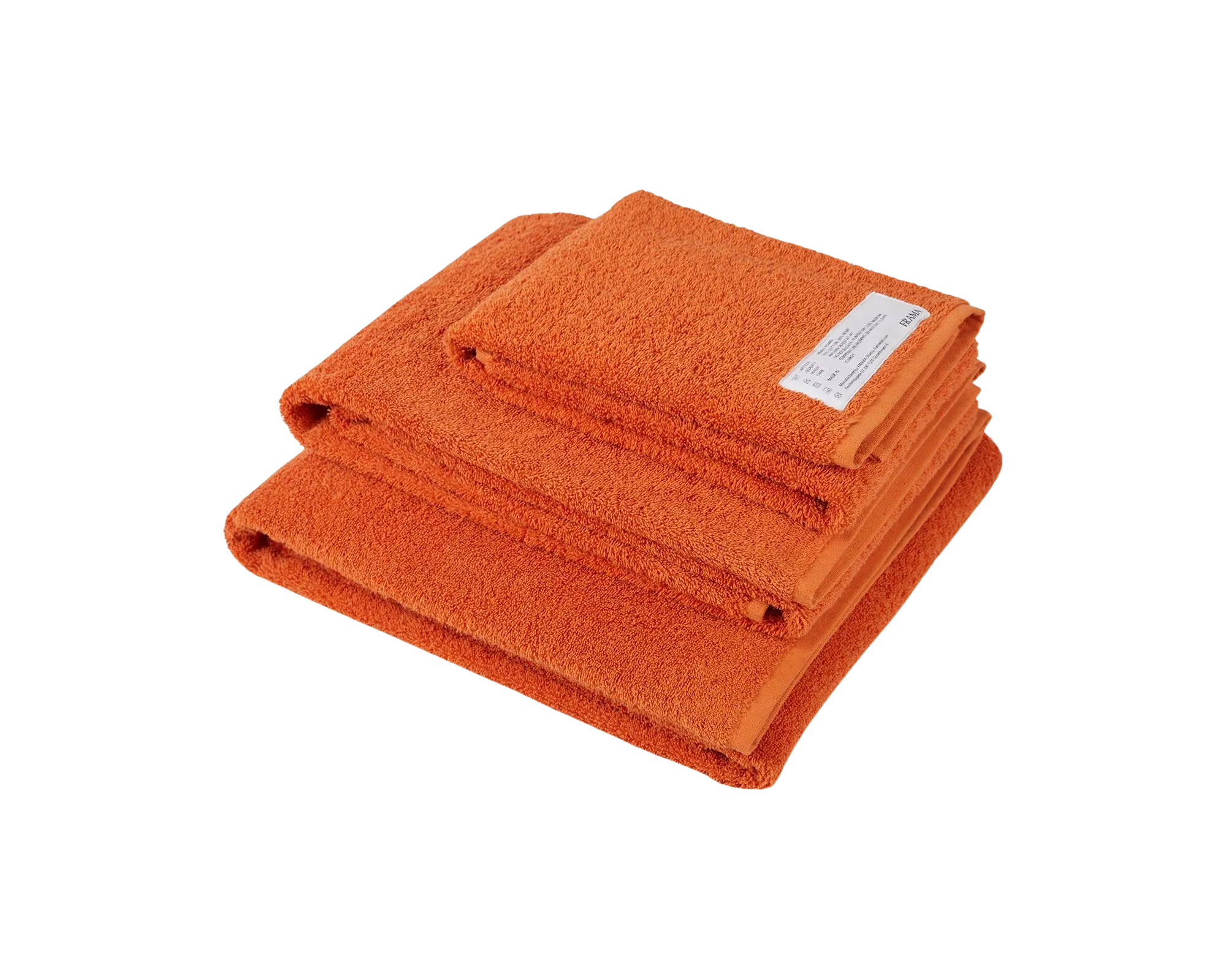 Heavy Towel | Burnt Orange | Bath Towel