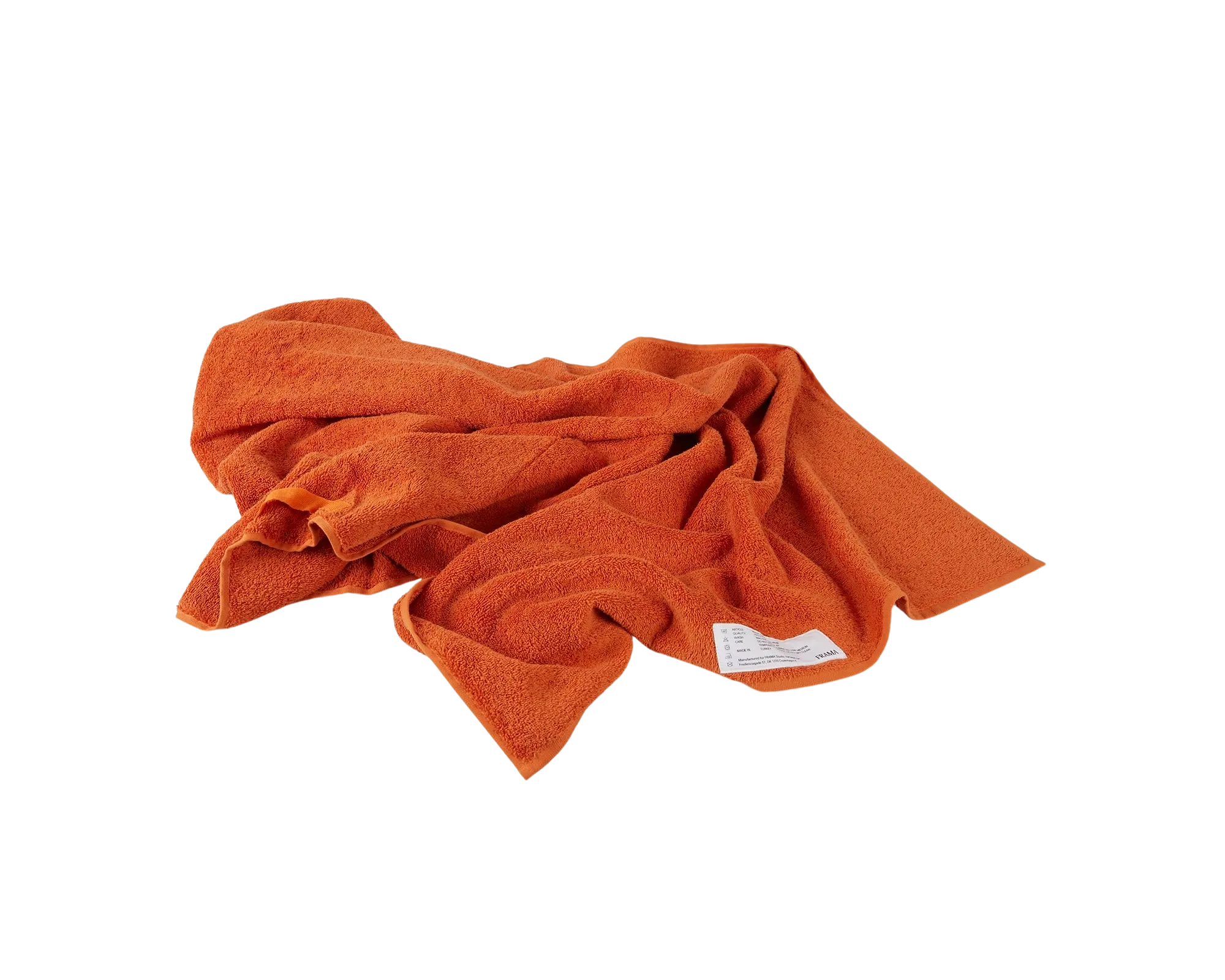 Heavy Towel | Burnt Orange | Bath Towel