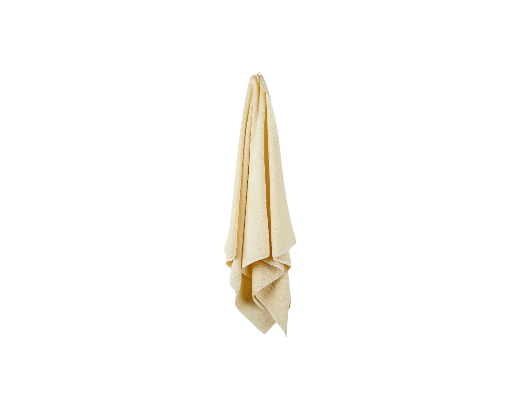 Heavy Towel | Pale Yellow | Bath Towel
