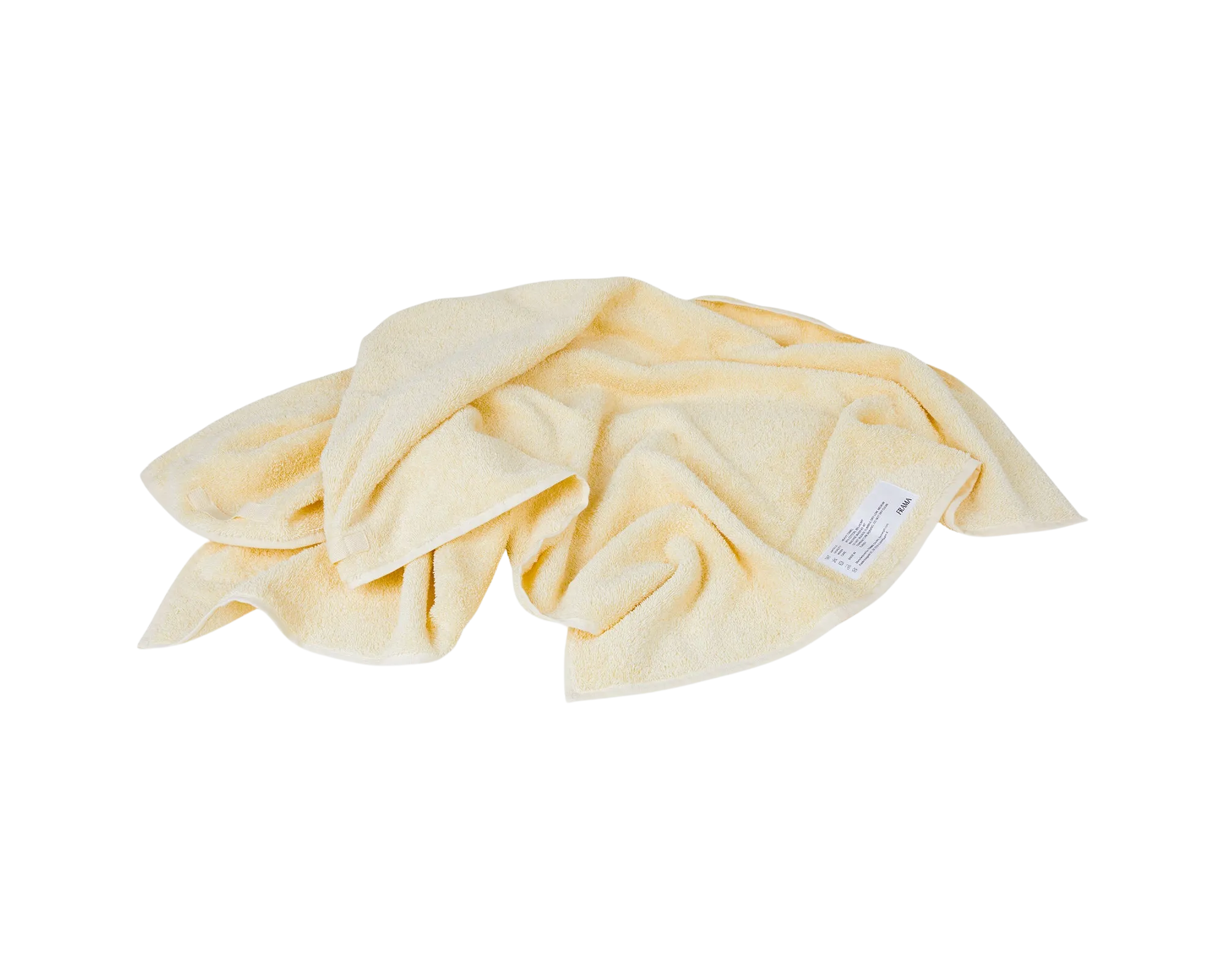 Heavy Towel | Pale Yellow | Bath Towel