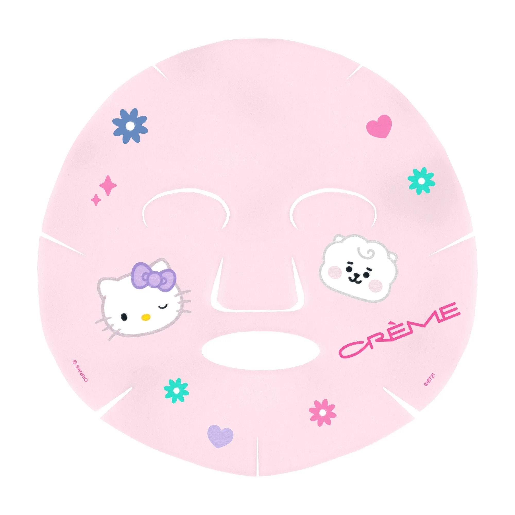 Hello Kitty & BT21 Soft Touch Printed Essence Sheet Mask