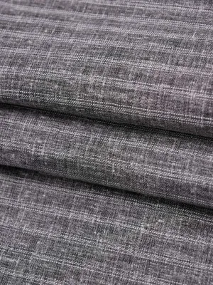 Hemp & Recycled Poly Light Weight Yarn Dyed Plain Fabric ( TW03077 )