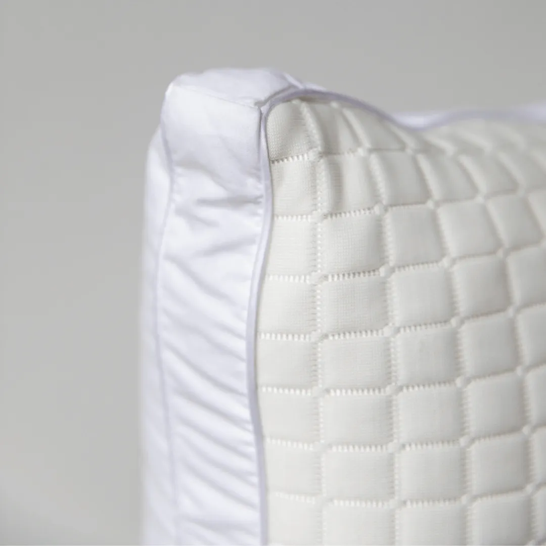 Hi Loft Cooling Pillow with Cotton Reverse