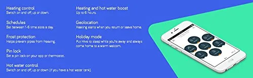 Hive Active Heating and Hot Water Thermostat with Professional Installation