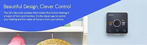 Hive Active Heating and Hot Water Thermostat with Professional Installation